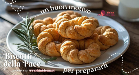 Biscotti della Pace: la Ricetta della Domenica delle Palme fra Tradizione e Modernit�